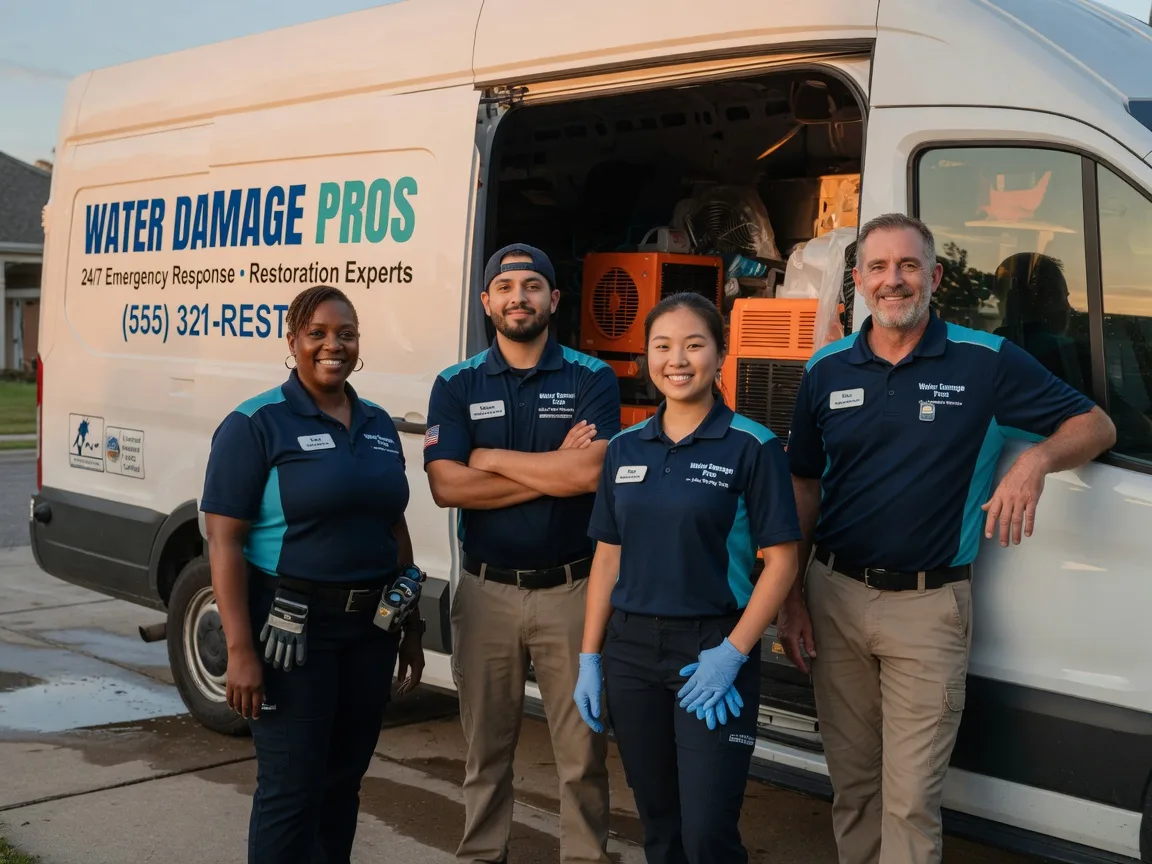 Water Damage Restoration company in Jud, ND